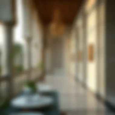 Architectural details highlighting unique design elements