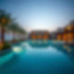 Luxury beachfront resort in Ras Al Khaimah