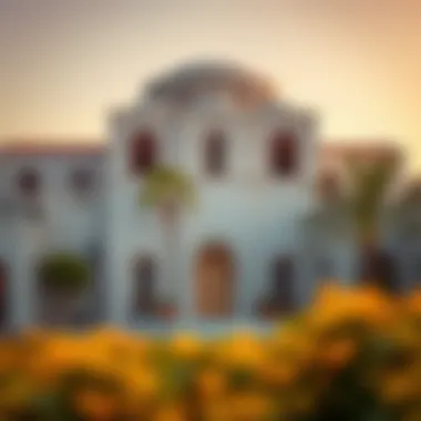 An architectural marvel representing traditional Emirati design in the Mushrif neighborhood.