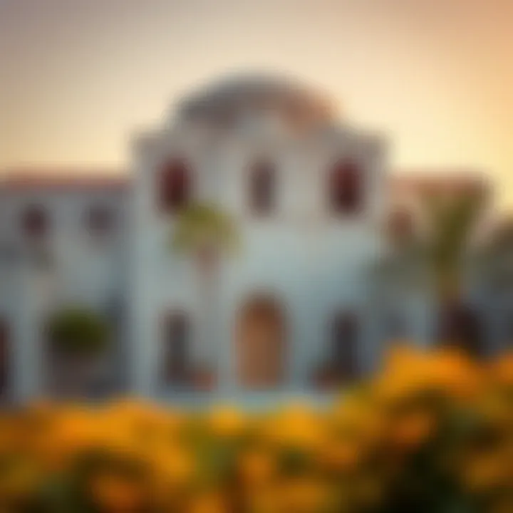 An architectural marvel representing traditional Emirati design in the Mushrif neighborhood.