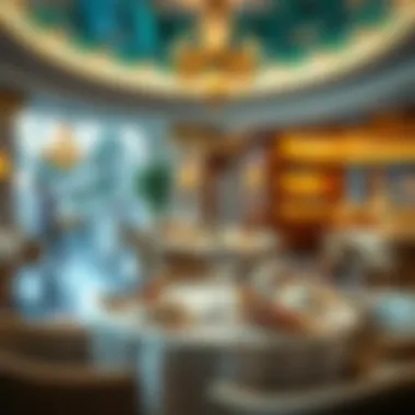 Gourmet Dining at The Royal Atlantis Resort Impressive dining experience within The Royal Atlantis