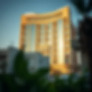 Community dynamics surrounding the Rawdat Al Raffa Building