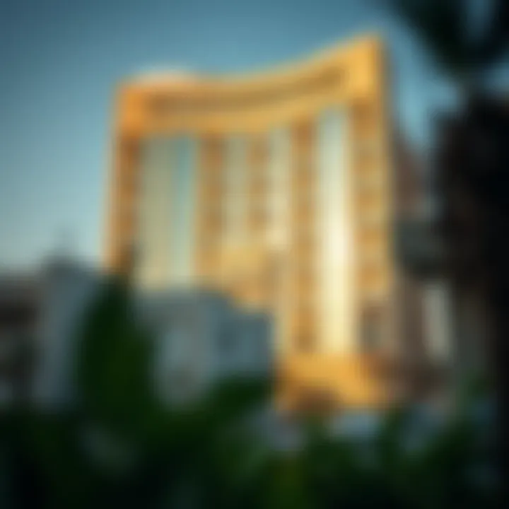 Community dynamics surrounding the Rawdat Al Raffa Building