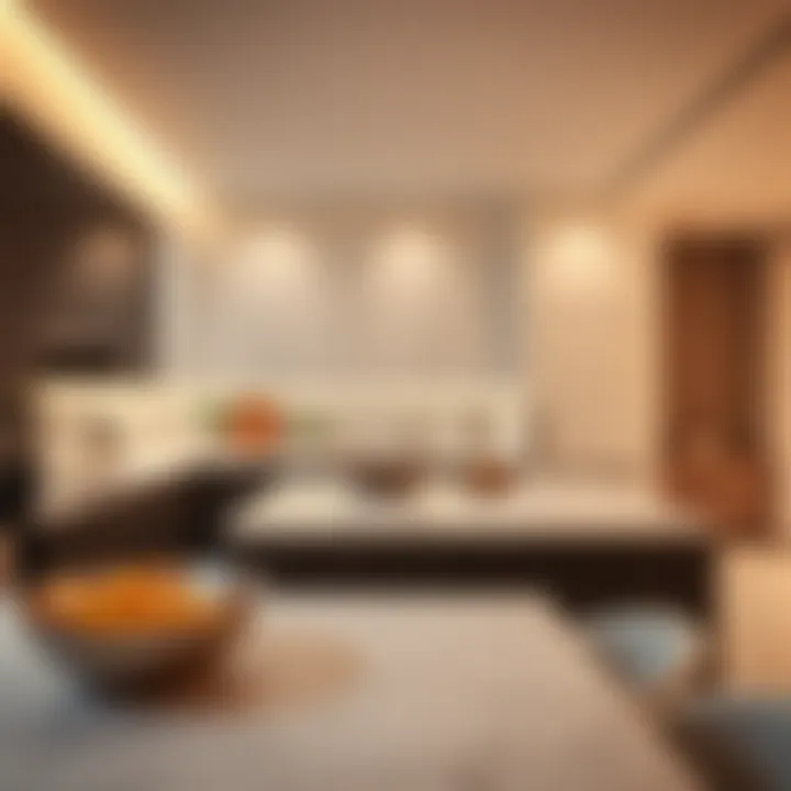 Modern Kitchen Design Modern kitchen design in a villa