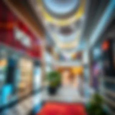 Retail Outlets at Vox Emirates Mall Retail outlets in Vox Emirates Mall presenting a variety of shopping options