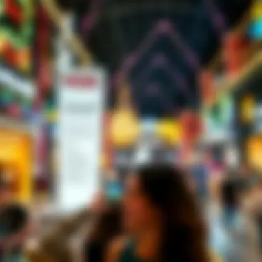 Visitor Experience at Vox Emirates Mall Vox Emirates Mall bustling with visitors enjoying the entertainment offerings