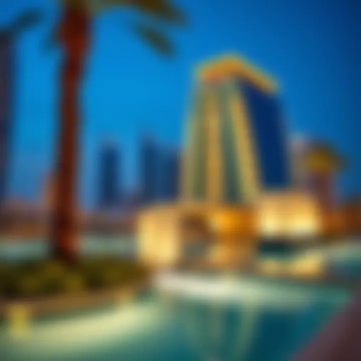 Luxurious amenities available at Expo City Residence