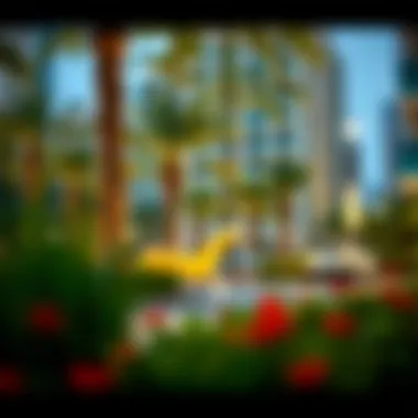 Vibrant surroundings of Expo City Residence in Dubai