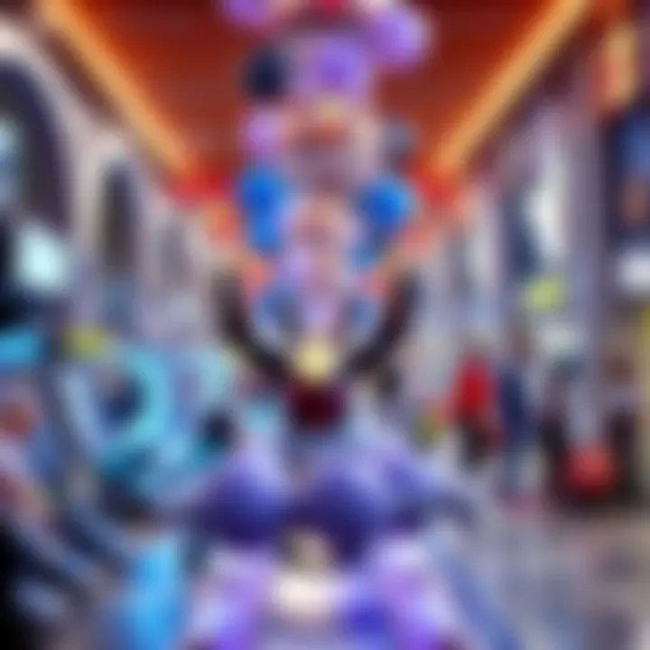 Entertainment facilities offering leisure activities and fun