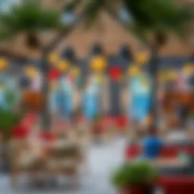 Vibrant community spaces within Harbour Point