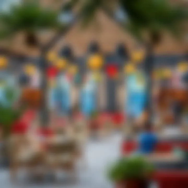 Vibrant community spaces within Harbour Point