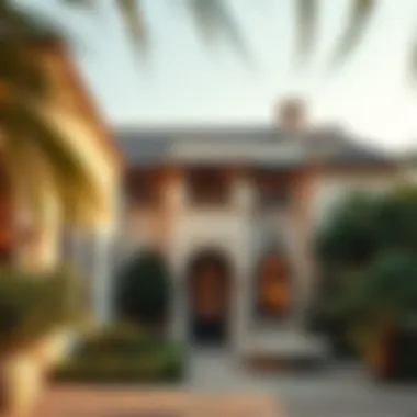 Traditional Emirati home showcasing cultural heritage