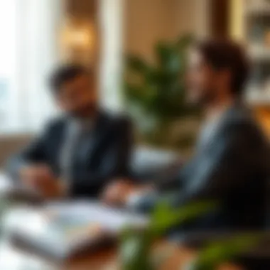 Client Testimonials in Real Estate A satisfied client discussing their real estate experience