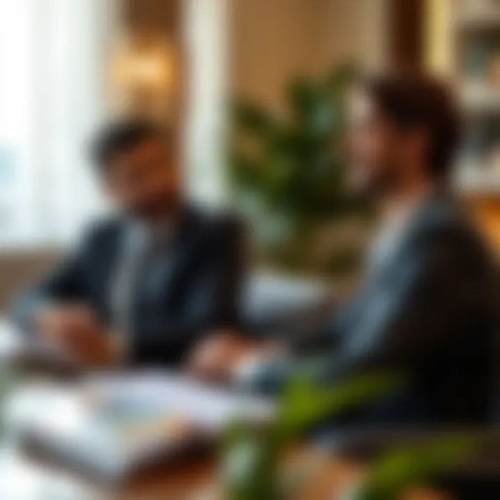 Client Testimonials in Real Estate A satisfied client discussing their real estate experience