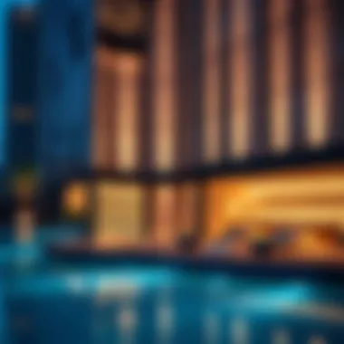 Amenities and leisure facilities in Indigo Icon Tower