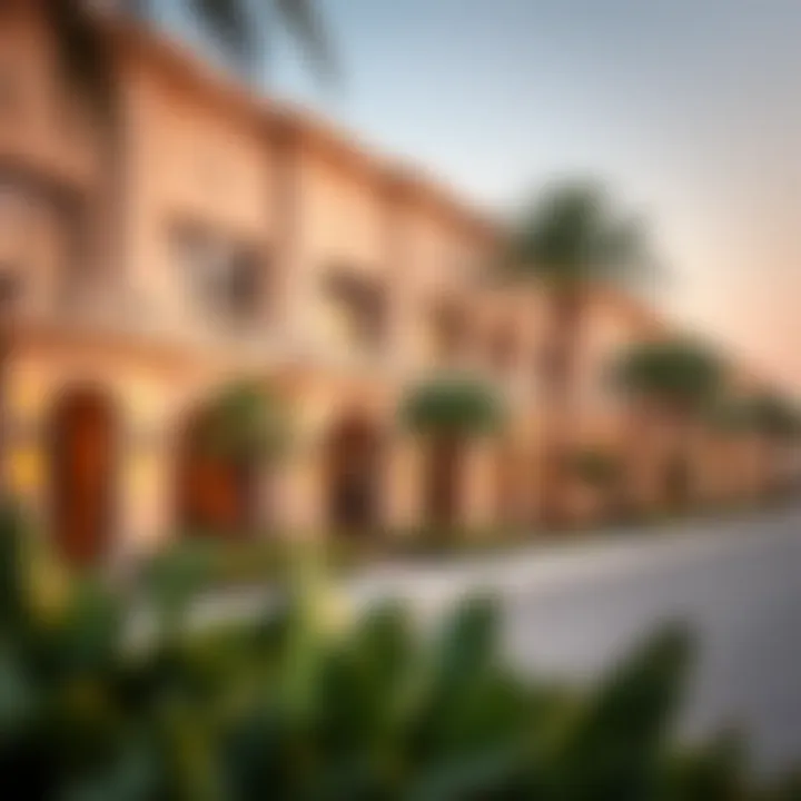 Luxurious residential properties in prime locations