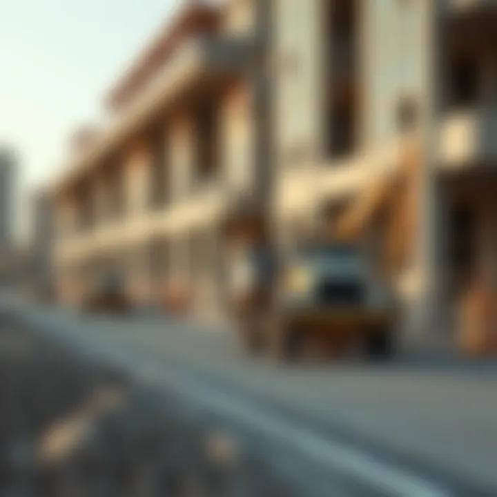 Infrastructure Development Issues in JVC Construction site in Jumeirah Village Circle highlighting infrastructure challenges