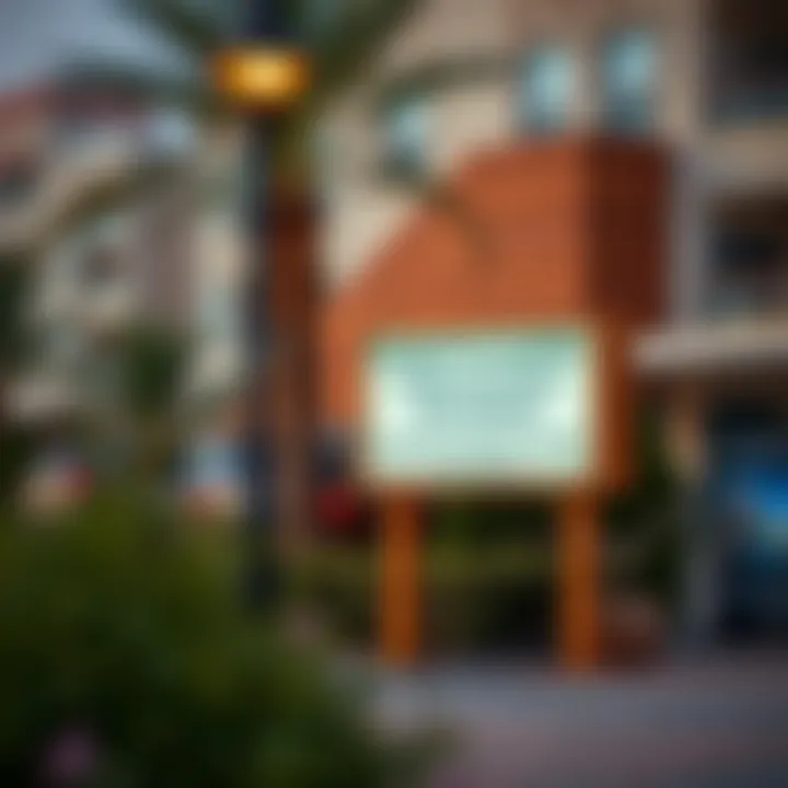 Property Management Challenges in JVC Real estate signage in Jumeirah Village Circle representing property management concerns