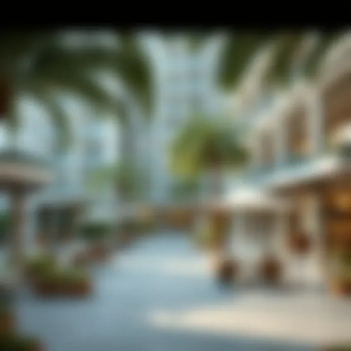 Community Spaces Near Karama 2 Building Vibrant community spaces surrounding Karama 2 Building