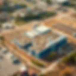 KDI Contracting LLC construction site overview