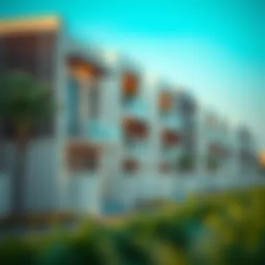 Contemporary Homes in Al Falah New Modern residential buildings in Al Falah New showcasing lifestyle options