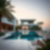 Modern Beachfront Villa Design Stunning beachfront villa showcasing modern architecture