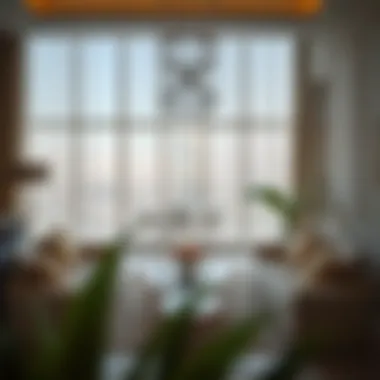 Luxurious apartment interiors in Majma Al-Bustan