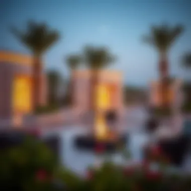 Luxurious amenities available in Majma Al-Ghadir highlighting community features