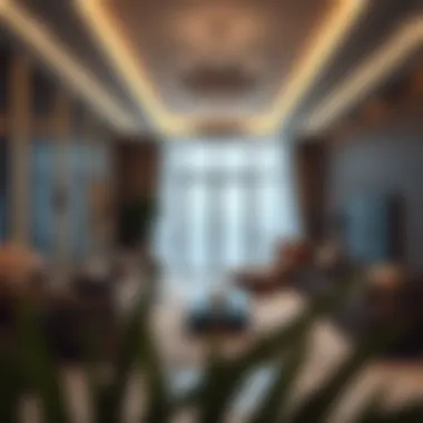 Luxurious apartment interiors designed by a leading developer