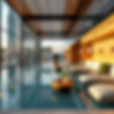 Luxurious amenities available at Marina Vista