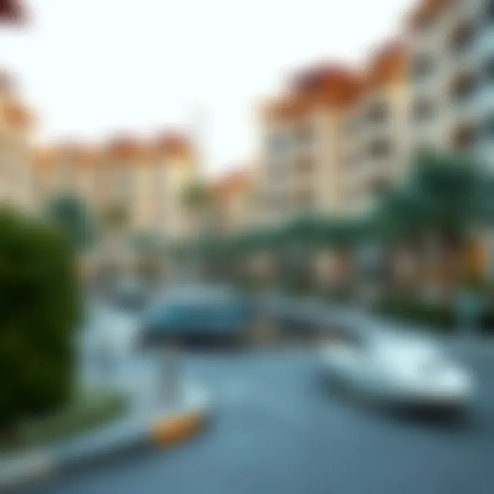 Serene community surroundings of Marina Vista