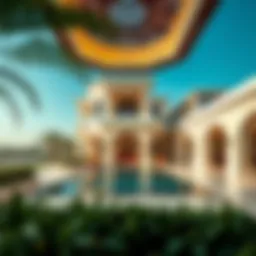 Stunning architectural design of Mira Villas