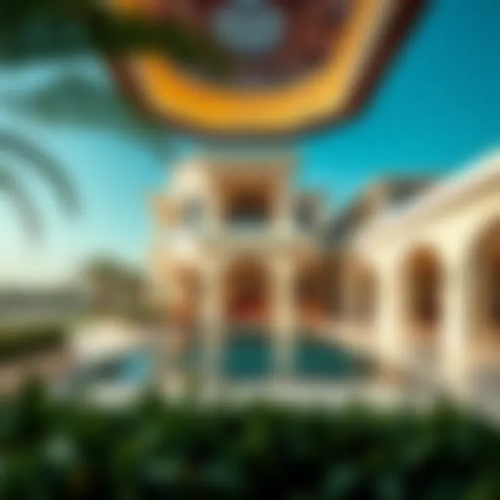 Architectural Masterpiece of Mira Villas Stunning architectural design of Mira Villas