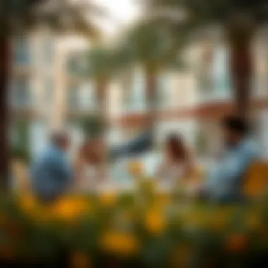 Community Life in Mira Villas Vibrant community life in Mira Villas