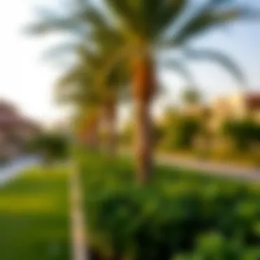 Lush Green Spaces in Mira Villas Lush green community parks in Mira