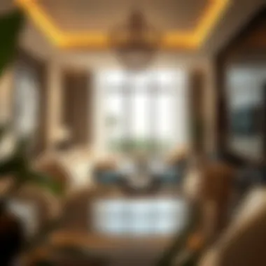 Luxurious Interiors of Mira Villas Luxurious interior of a Mira Villa