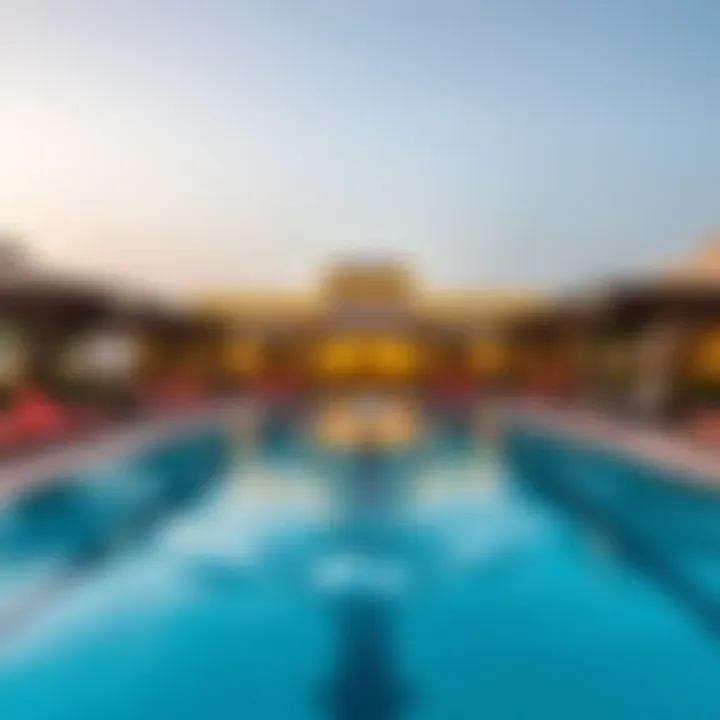 Amenities and recreational facilities at Miraclz by Danube