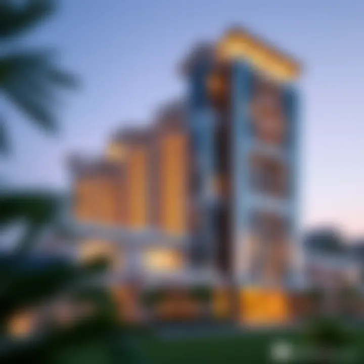 Stunning exterior view of Miraclz by Danube