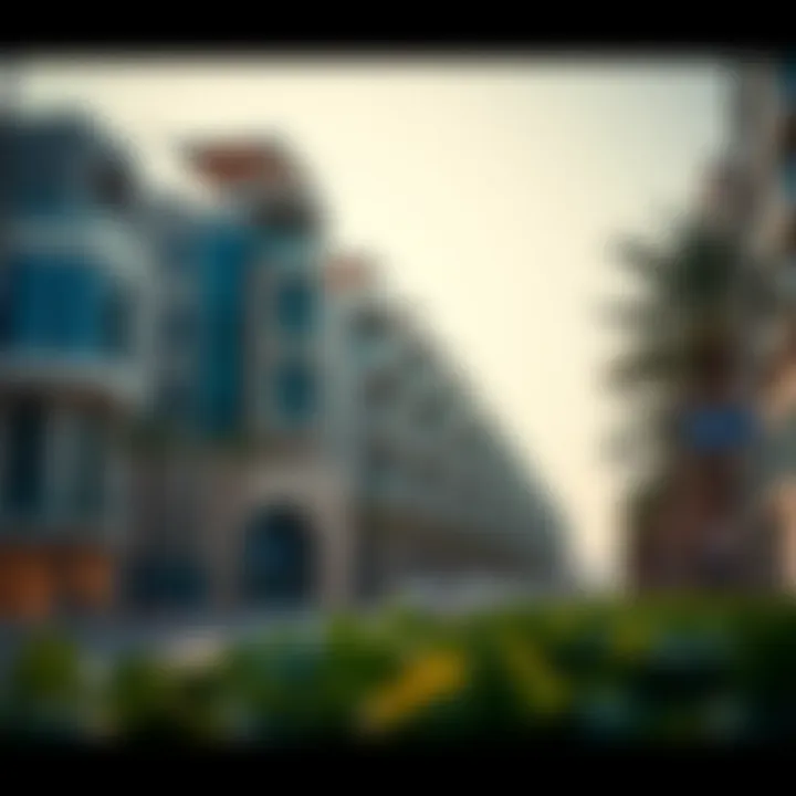 Real estate properties surrounding Mohammed Bin Zayed Street