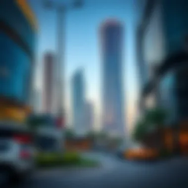 Investment opportunities surrounding Najma Tower