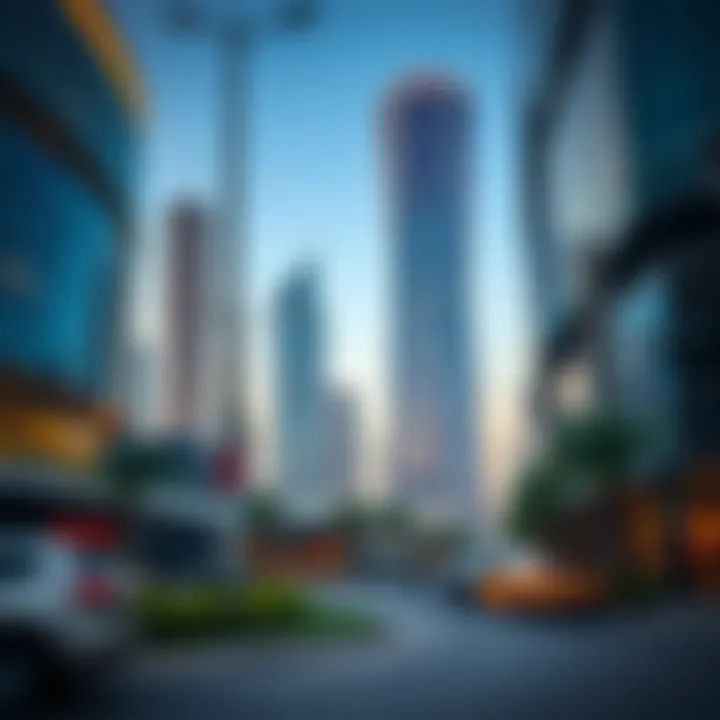 Investment opportunities surrounding Najma Tower