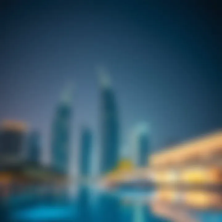 Economic Significance of National Bonds Tower Economic impact of National Bonds Tower on Dubai