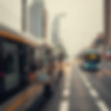 Public Transport Choices for Travelers Public transport options between Abu Dhabi and Dubai