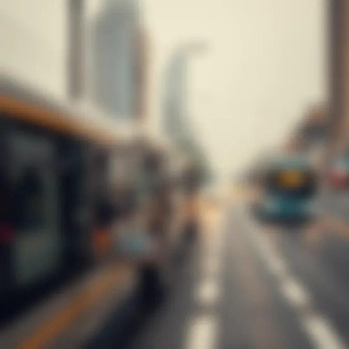 Public Transport Choices for Travelers Public transport options between Abu Dhabi and Dubai