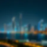 Stunning skyline of Dubai showcasing modern architecture