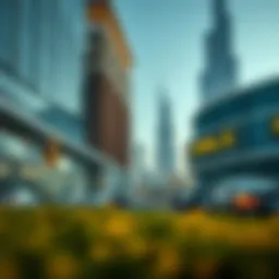 Navigating Parking Options Near the Dubai Mall and Burj Khalifa Introduction