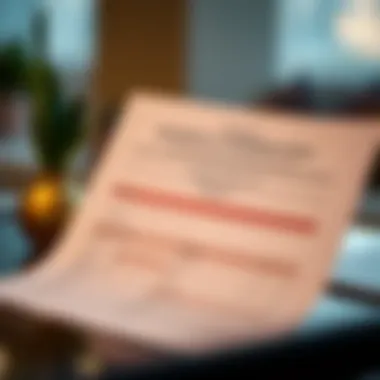 A detailed document showcasing residency information