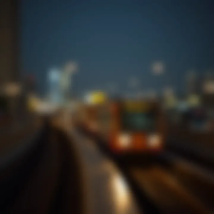 Navigating the Abu Dhabi to Dubai Metro: An In-Depth Examination Summary