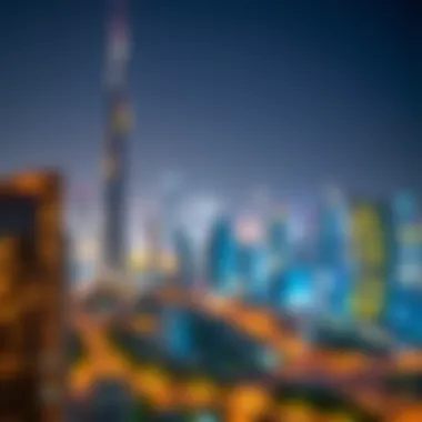 Exploring Real Estate Opportunities in Dubai Overview of Dubai's skyline representing real estate opportunities