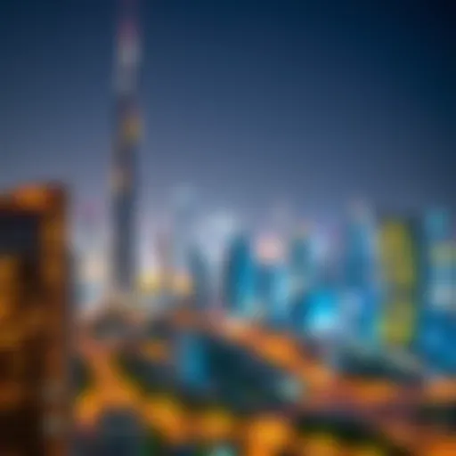 Exploring Real Estate Opportunities in Dubai Overview of Dubai's skyline representing real estate opportunities